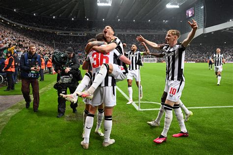 Newcastle vs. psg. Oct 5, 2023 ... Newcastle United claimed a stunning 4-1 win over Paris Saint-Germain on Wednesday in their first Champions League match at St James' Park in ... 