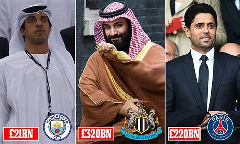 Newcastle will have the richest owners in world football once …