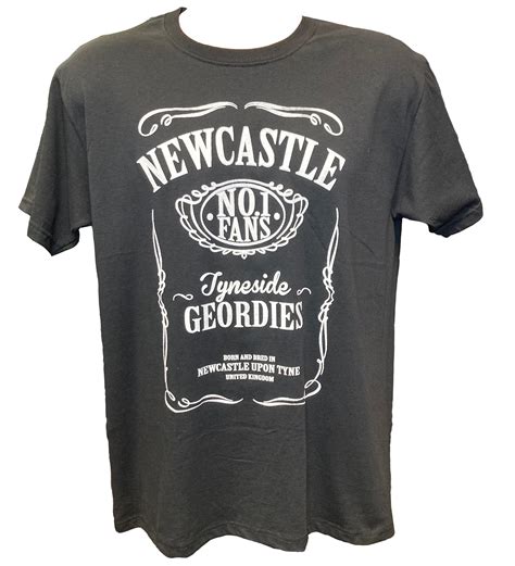 Newcastle zwart t shirt - Etsy Nederland