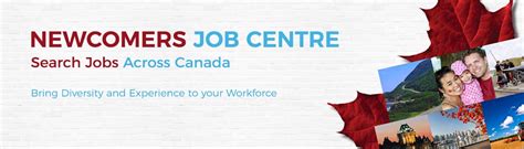 Newcomers - Newcomer employment programs - 211 Central