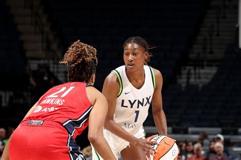 Newcomers shine as Lynx top Mystics 72-69 in preseason opener