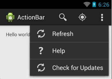 Newest 'android-actionbar' Questions Stack Overflow.
