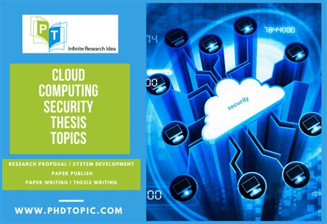 Newest PhD Research Topics in Cloud Computing Security