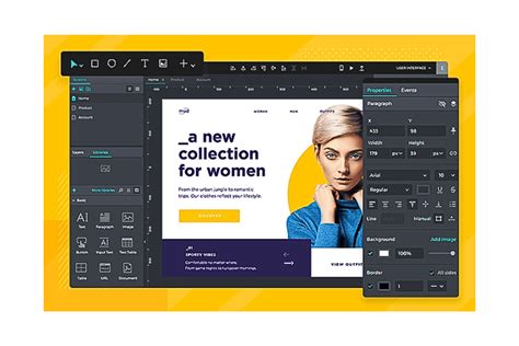 Newest Website Layout Software