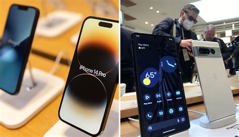 Newest iPhones Android Devices Hit the Market​