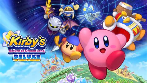 Newest kirby game. An adventure of deluxe proportions awaits! The tough puff Kirby is back for a 1-4 player* platforming adventure across Planet Popstar. Help Magolor rebuild his ship with newly … 