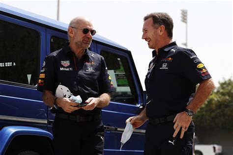 Newey, who has recovered from a bicycle accident, immediately …