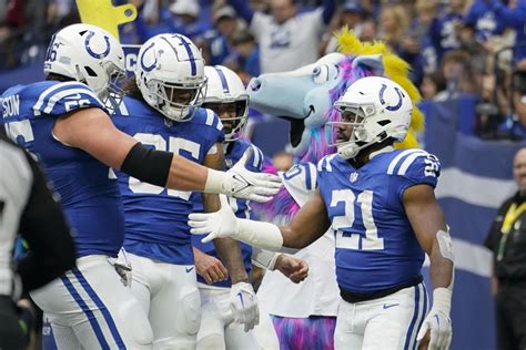 Newfound depth is helping fuel the Colts’ ride into AFC South lead