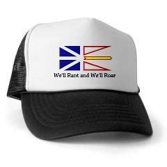 Newfoundland Flag Hats - CafePress