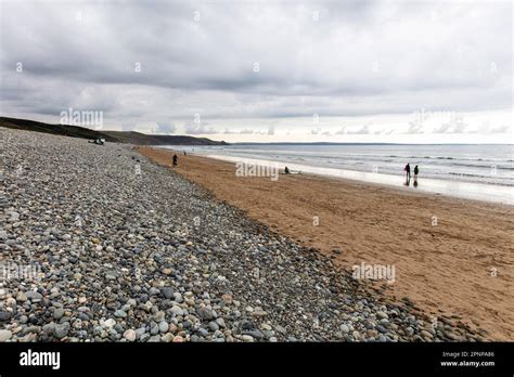 Newgale Beach, Pembrokeshire, Wales :: British Beaches