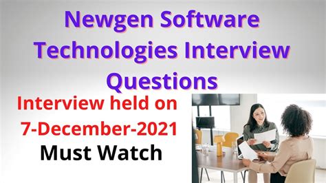 Newgen Software Technologies Interview Questions