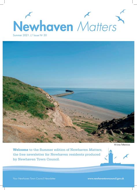 Newhaven Matters summer 2024 issue no.30 by Newhaven Town …