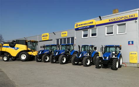 New Holland has a strong global brand presence and is proud of its highly professional and specialised network of independent dealers. New Holland supports its dealers in order to provide best-in-class products and service to our customers through: A Global recognised and respected brand. Sales support. Parts ordering and management support.. 
