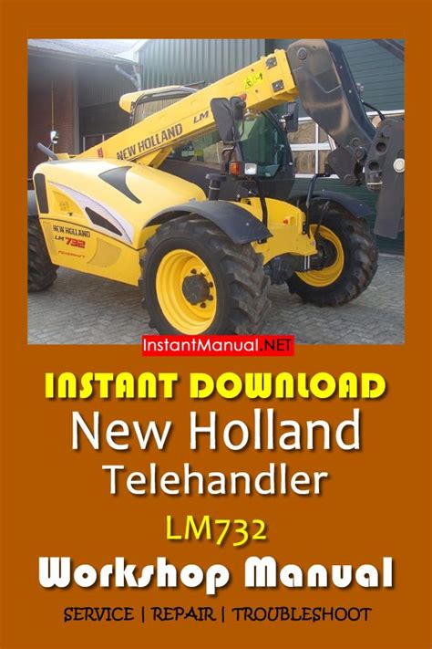 Newholland telehandlers lm732 workshop service repair manual. - Human osteology a laboratory and field manual.