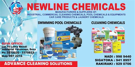 Newline Chemical supplies Suva - Facebook