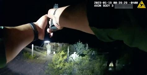 Newly released body camera footage shows Border Patrol agents shooting a tribal member in Arizona