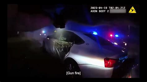 Newly released bodycam video shows fatal Jacksonville Police shootout