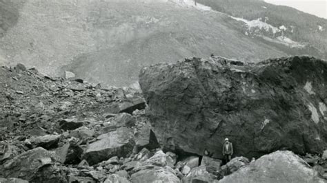 Newly released photos show devastation of 1965 Hope landslide