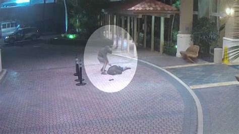 Newly released video shows fatal encounter outside condo in Aventura
