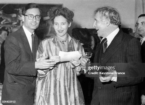 Newlyweds Franz MAYER and Ida CHAGALL with the bride's father ...