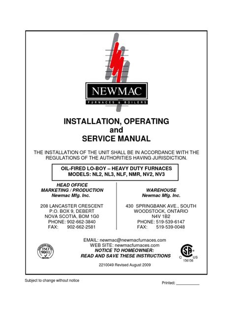 Newmac nl2 manual.  View & download of more than 78 Newmac PDF user manu...