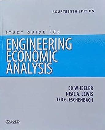 Newman Economic Engineering Donald Analysis
