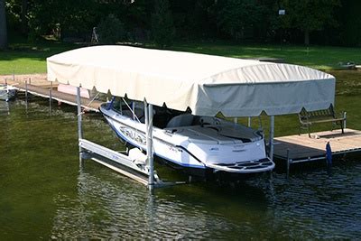 Newman Replacement: Newman Boat Lift Canopy