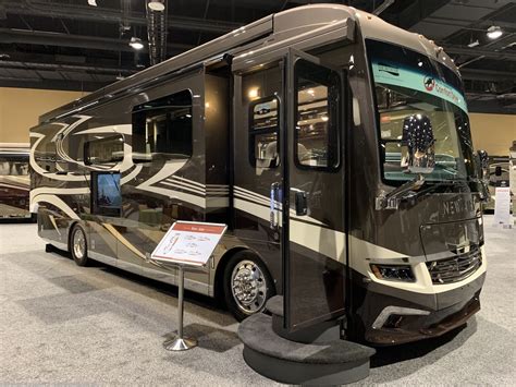 2019 Newmar New Aire Complete specs and literature guide. Find specific floorplan specs and units for sale. Edit Listings MyRVUSA. ... View 2019 Newmar New Aire RVs For Sale Help me find my perfect 2019 Newmar New Aire RV. Class A RVs. New Aire 3341 Specs. Length: 33.83' MSRP: TBA. Slides: 4. Sleeps: 6. New Aire 3343 Specs.