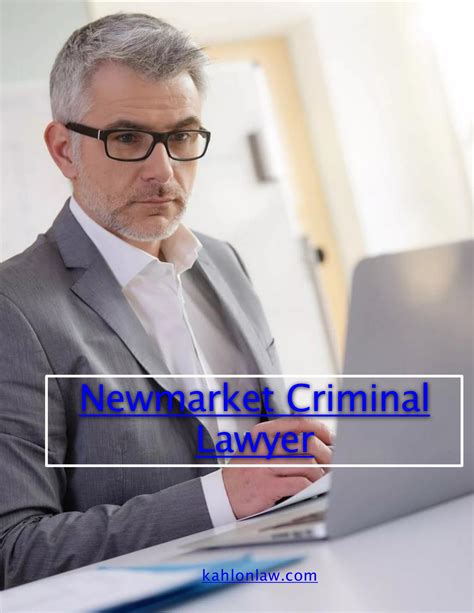 Newmarket Criminal Lawyer - #1 Law Firm Kahlon Law