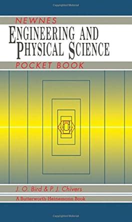 Newnes Engineering And Physical Science Pocket Bookengineering And Computer Science Majors