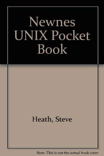 Newnes Unix Pocket Book System V Xenix Bsd 4 3 C Shell
