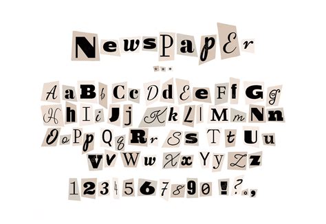 Newpaper font. Newspaper Fonts. Choosing a selection results in a full page refresh. Explore newspaper fonts at MyFonts. Discover a world of captivating typography for your creative projects. Unleash your design potential today! 