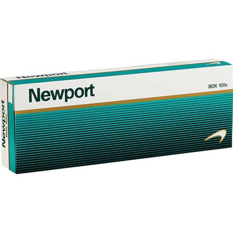 Newport Ice XTRA Menthol 100s cigarettes 