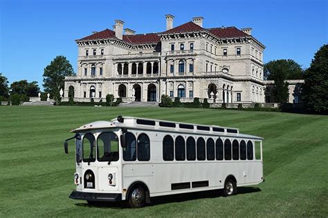 Newport Gilded Age Mansions Trolley Tour with Breakers Entry …