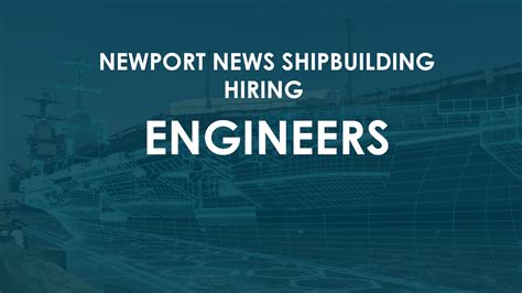 Newport News Shipbuilding, A Division of HII hiring PIPE