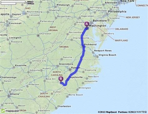 Newport News Va To Washington Dc