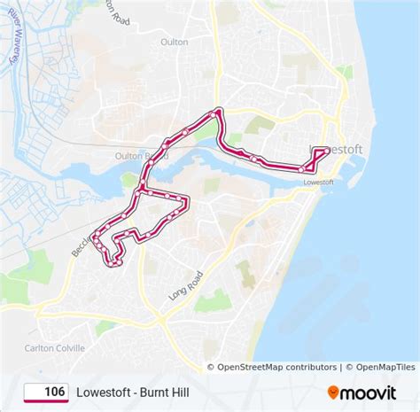 Newport News to Norfolk - 4 ways to travel via line 106 bus