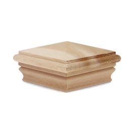 Newport Pyramid Post Cap by DecKorators DecksDirect