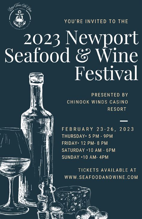 Newport Seafood Festival 2023