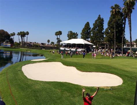 Newport beach country club. Paul Hahn has been the club's head pro for 16 years. When Paul Hahn was a kid, his family moved to a house that happened to be on a golf course. “My brother and I had nothing else to do, so we ... 