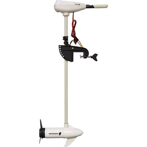 Newport NV-Series 55lb Thrust Saltwater Transom Mounted Trolling Electric Motor w/LED Battery Indicator & 30" Shaft. 4.7 out of 5 stars 2,863. 300+ bought in past month. $199.00 $ 199. 00. ... Newport Vessels Trolling Motor Smart Battery Box Power Center with USB and DC Ports. 4.6 out of 5 stars 5,141. 900+ bought in past month. $65.00 $ ….