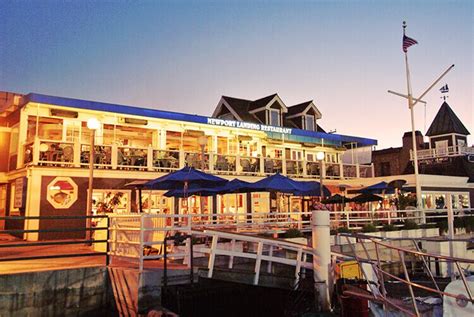Newport landing restaurant. Automatic Gratuity of 18% will be added to all banquet events and we don’t split checks. 131130. Dinner banquet packages are available for 20 guests minimum. Choose 1 salad or soup option and 3 entree options from our group dining dinner menu! 
