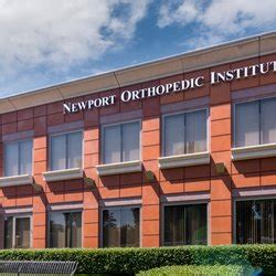 Newport orthopedic institute. Newport Orthopedic Institute is a Group Practice with 1 Location. Currently Newport Orthopedic Institute's 23 physicians cover 15 specialty areas of medicine. Mon 8:00 am - 5:00 pm 