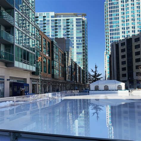 Newport skates. JERSEY CITY, NJ — Newport Skates, the only outdoor ice skating rink in Jersey City, has officially opened its doors for the 2023-2024 winter season. Located at 95 River Dr S, the rink is ready to welcome skaters from November 12, 2023, to March 15, 2024, coinciding with the arrival of cold weather in the NYC area. 
