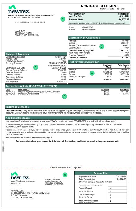 Newrez Payment Number Box 650840 Dallas TX 75265 0840 Overnight