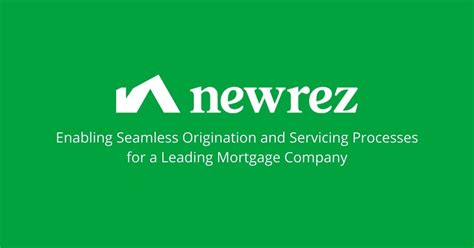 The servicing business operates through Newrez S