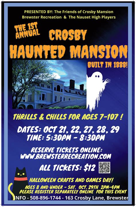 News: Crosby Haunted Mansion Unites Generations Of Ghouls