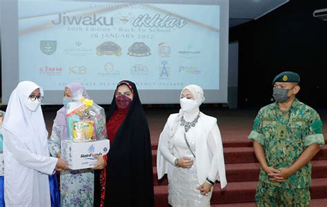 News - ‘JIWAKU IKHLAS’ CHARITY PROJECT 10TH EDITION...