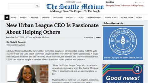 News - The Seattle Medium