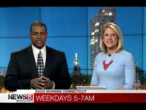 News 8 ct. WTNH, also known as ABC 8 or News 8, is an ABC affiliate in Connecticut. It covers news from Hartford and New Haven, as well as communities in the surrounding area. 